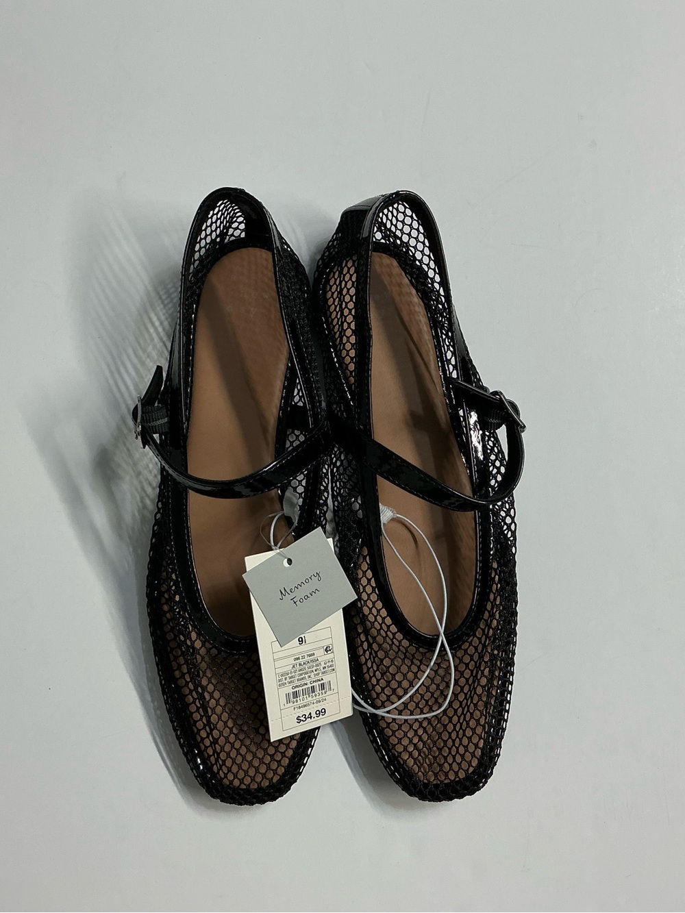 A New Day Issa Mesh Mary Jane Ballet Flats - Picture 3 of 6